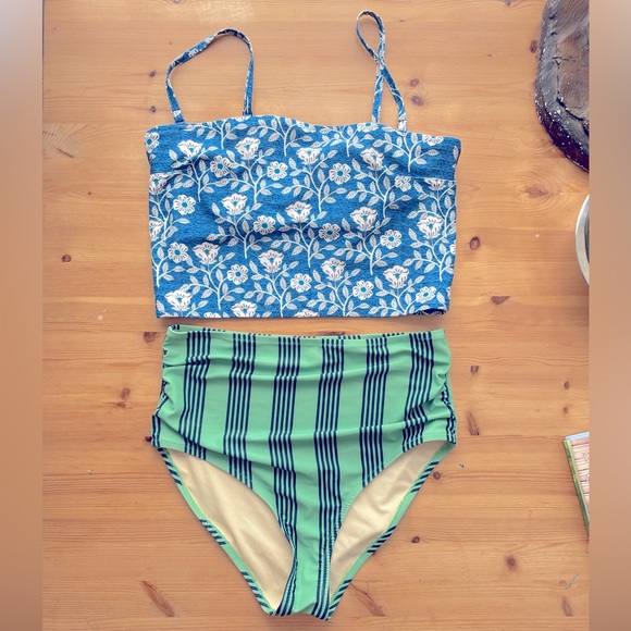 Pink Chicken Other - Pink Chicken women’s two piece bathing suit size large